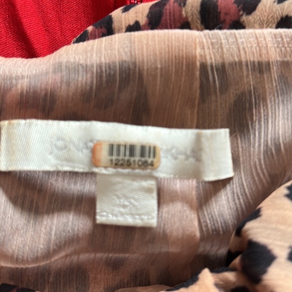 Animal print pantsuit/dress by Jonathan Mikai - Picture 3 of 4